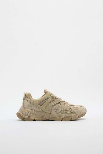 Zara Combined LEATHER Runners