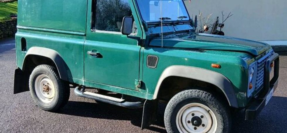 Land Rover Defender 90 2.5Tdi