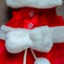 Small dog/cat Christmas dress, size XS Image 2