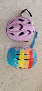 Bundle of 2 Kids Bike/Scooter Helmets (Paw Patrol & Pink)