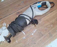 Mac Allister Electric Reciprocating Saw for parts and repair
