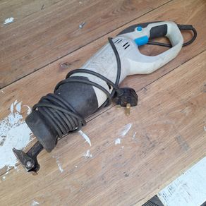 Mac Allister Electric Reciprocating Saw for parts and repair