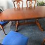 Extendable Table and Chairs Image 3