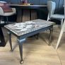 Renewed coffee table with canvas Image 2