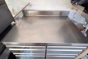 Infrico Commercial 4-Drawer Under-Counter Fridge