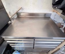 Infrico Commercial 4-Drawer Under-Counter Fridge