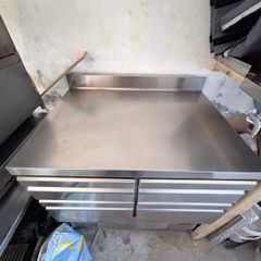 Infrico Commercial 4-Drawer Under-Counter Fridge