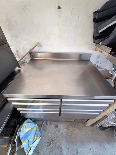 Infrico Commercial 4-Drawer Under-Counter Fridge
