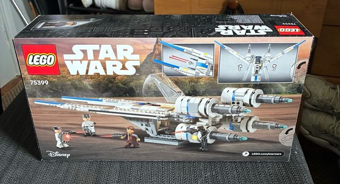 LEGO Star Wars 75399 Rebel UWing Starfighter (NEW & SEALED)