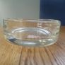 Vintage Clear Glass Bowl for Sale Image 2