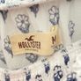 Hollister Off-The-Shoulder Boho Mini Dress Paisley Floral Image 5