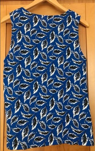 Ladies Blue Cotton Top by Sfera