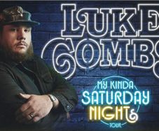 1 x Luke Combs ticket