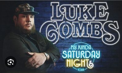 1 x Luke Combs ticket