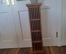 Vintage Media tower CD storage