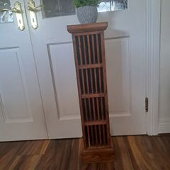 Vintage Media tower CD storage