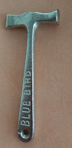 New vintage blue bird  toffee hammer