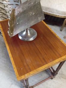Vintage book pedestal