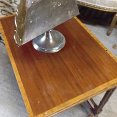 Vintage book pedestal