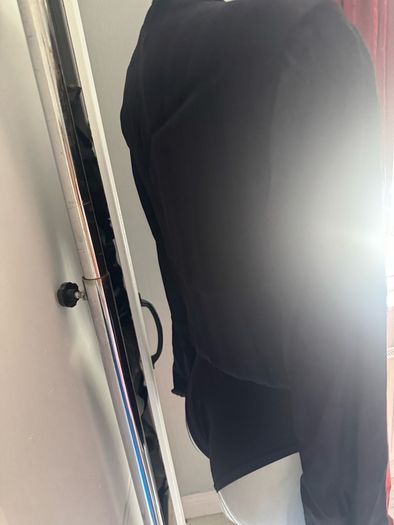 BNWT Primark dark navy/black long sleeve going out body suit size UK6 EU 34 Postage included