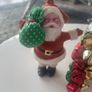 Vintage Christmas Decorations Image 3