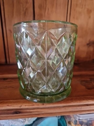 green glass