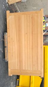 Solid wood doors
