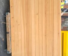 Solid wood doors