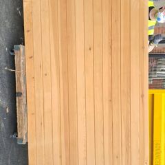 Solid wood doors