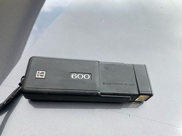 Kodak Tele-Ektralite 600 camera
