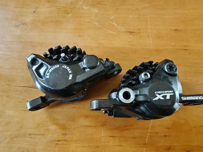 Mountain bike parts