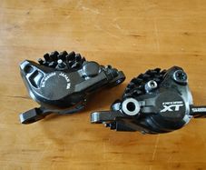 Mountain bike parts