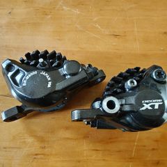 Mountain bike parts