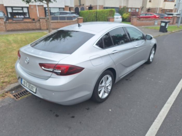2019 Opel Insignia Grand Sport Elite