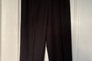 Black H&amp;M Tailored Twill Trousers size uk 4/6 (32)