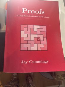 math book - proofs