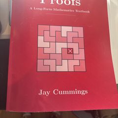 math book - proofs