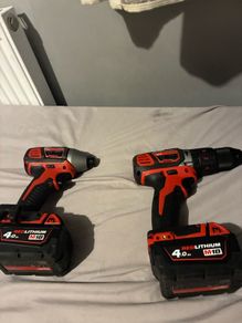 Milwuakee m18 drill+impact