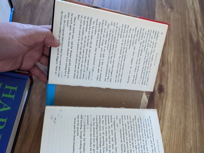 Harry Potter book collection (all 7 books)
