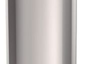 30 Litre Kitchen Indoor Outdoor Rubbish and Waste Bin with Pedal, Metal Stainless Steel, 29.5 cm Diameter x 65.5 cm Height, 94538130