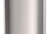 30 Litre Kitchen Indoor Outdoor Rubbish and Waste Bin with Pedal, Metal Stainless Steel, 29.5 cm Diameter x 65.5 cm Height, 94538130