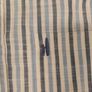 Johnnie O Button Down Striped Shirt Mens Medium Image 3