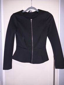 H&M black jacket