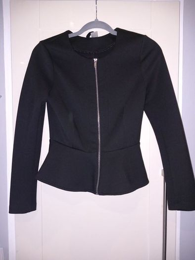 H&M black jacket