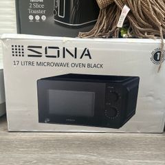 Kettle toaster microwave