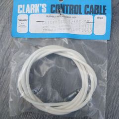 NOS Clarks Control Cable