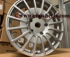 18 20" Inch MS Alloy wheels Ford Transit Custom Van centre bore 65.1 5x160 silver