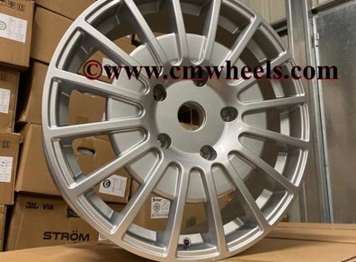 18 20" Inch MS Alloy wheels Ford Transit Custom Van centre bore 65.1 5x160 silver