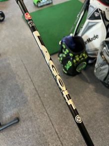 La golf shaft