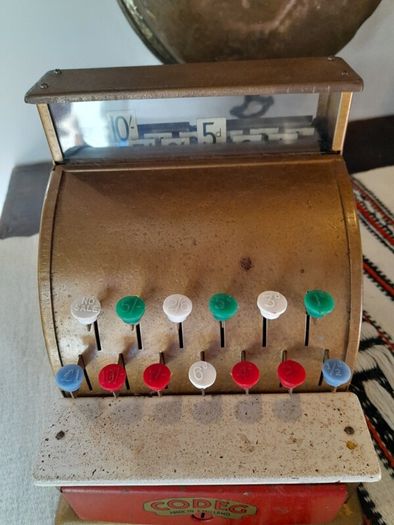 Tinplate Codeg Cash Register
